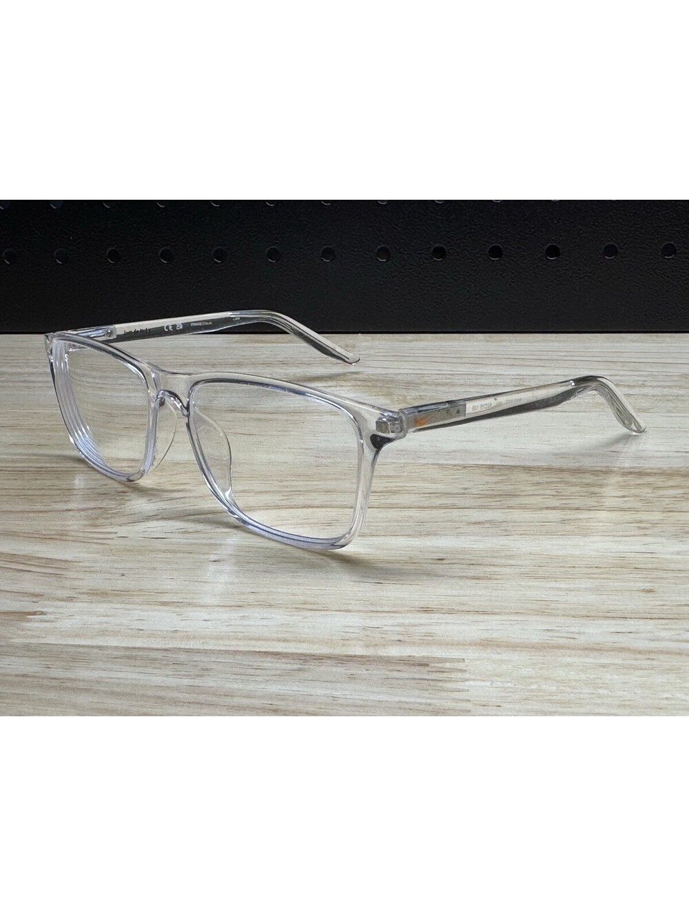 Nike 5017 960 Translucent Clear Orange Eyeglasses Frames Only 52[]15-135